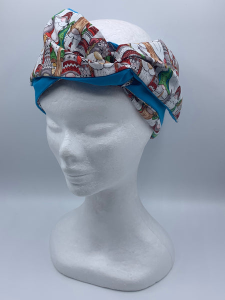 Going, Going, Gnome - wired reversible headband