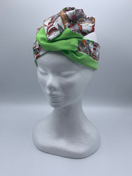 Going, Going, Gnome - wired reversible headband