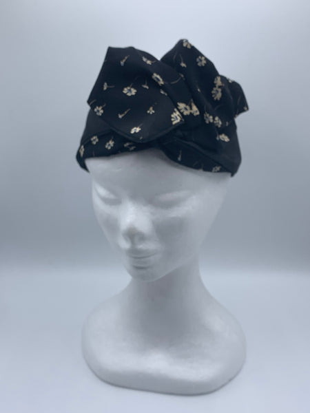 Dainty Daisy  - wired reversible headband