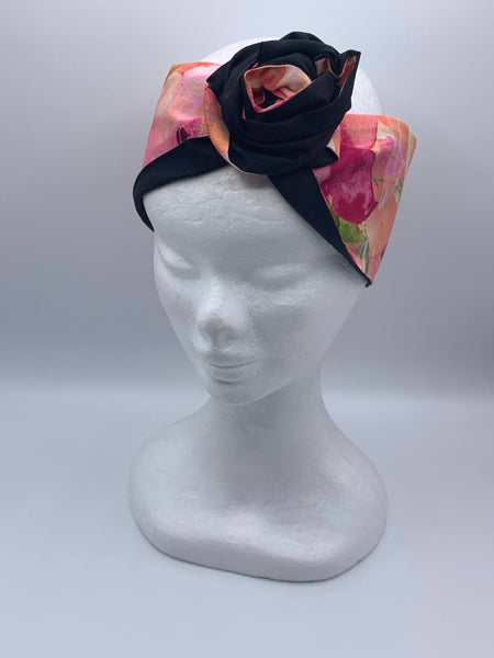 Lady Lily - wired reversible headband