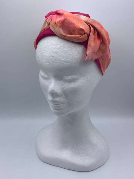 Lady Lily - wired reversible headband