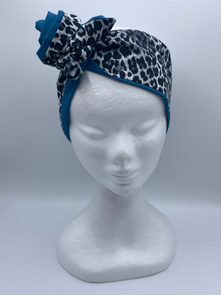 Kinky Kitty - wired reversible headband