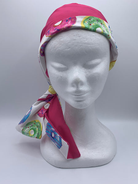 Delicious Donut Delight - wired reversible headband