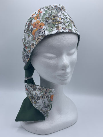 Aussie Bush Beauties - wired reversible headband