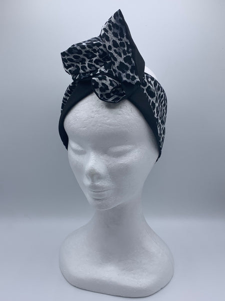 Kinky Kitty - wired reversible headband