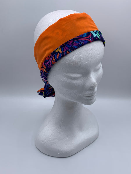 Krazy Kaleidoscope  - wired reversible headband