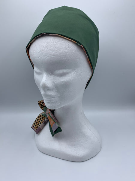 Perfect Patchwork - wired reversible headband