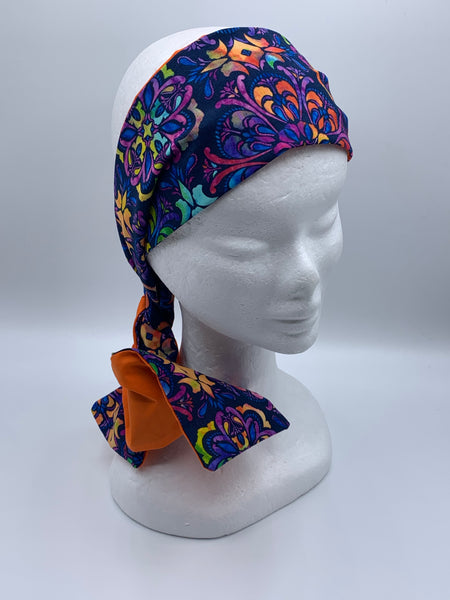 Krazy Kaleidoscope  - wired reversible headband