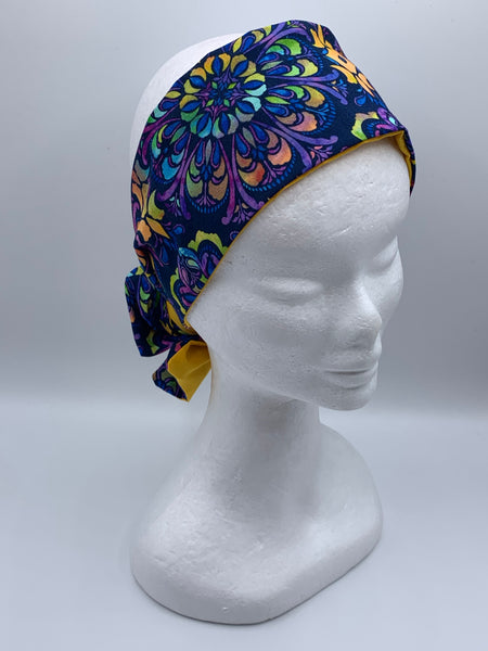 Krazy Kaleidoscope  - wired reversible headband